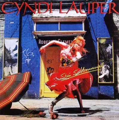 CYNDI LAUPER: SHE'S SO UNUSUAL [CD]