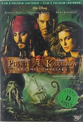 Piraci z Karaibów Skrzynia Umarlaka Dvd