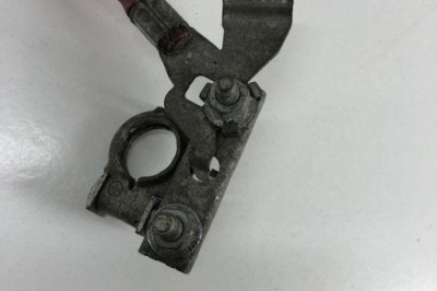 Клемма плюсовая renault grand scénic iii jz0/1_ 243860002r 1.46l дизель фото №1