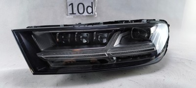 Audi q7 4m full led matrix левый фара лампа 4m0941035 фото №1