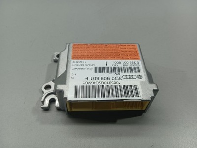 Модуль датчик подушка безопасности vw audi seat 3d0909601f фото №1