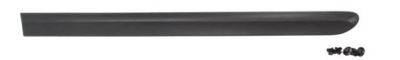Молдинг кузов na двері задня p чорний фото №1