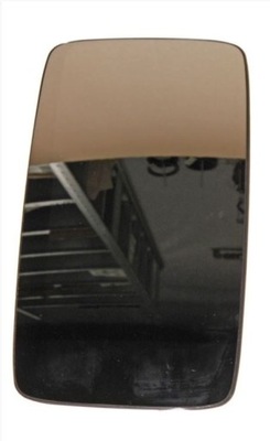Вкладиш дзеркала mercedes vario bus підігрів фото №1
