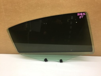 Peugeot 508 sedan скло двері правий задня 15r фото №1