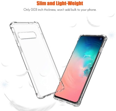 case etui przezroczyste jakość samsung galaxy s10