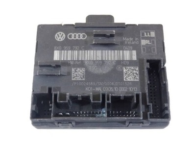 Audi a1 8x блок управления модуль дверь 8x0959792c фото №1