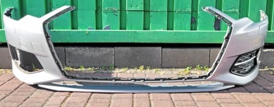 Бампер передний audi a6 c8 2017- фото №1