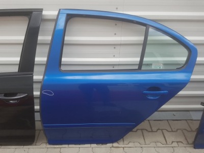 Skoda octavia 2 ii 04-08r hb дверь левая задняя 9463 фото №1
