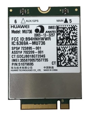 Modem HUAWEI LTE MU736