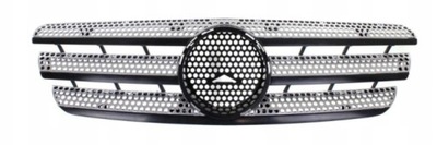 REJILLA REJILLA DE RADIADOR MERCEDES ML W163 01-05 NUEVO NEGRO  