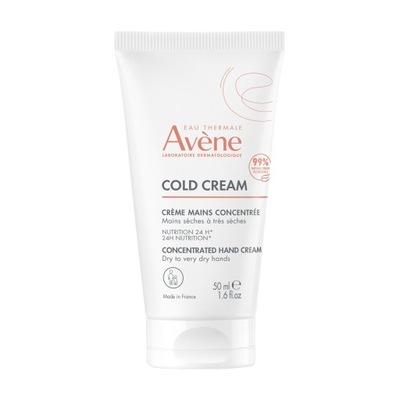 AVENE Cold Cream nawilżający KREM do Rąk 50ml