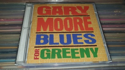 GARY MOORE BLUES FOR GREENY CD