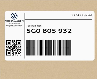Підпора 5g0805932 vw golf фото №1