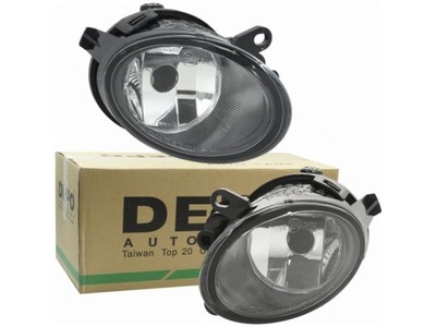 Протитуманні фари протитуманні audi a6 c6 04-11 фото №1