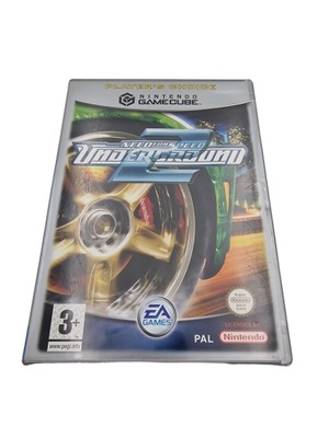 NINTENDO GAMECUBE NEED FOR SPEED UNDERGROUND 2