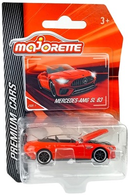 MAJORETTE MODEL SAMOCHÓD MERCEDES AMG SL 63 PREMIUM CARS