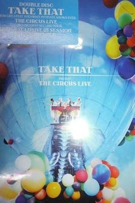 Take That Present The Circus Live - Take That