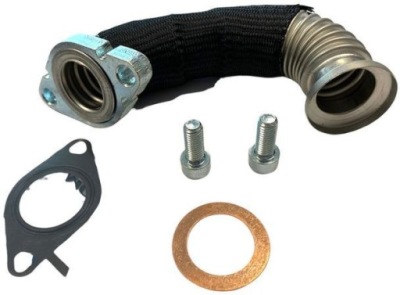 Dr.motor шланг клапана egr drm0672 фото №1