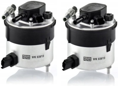 Mann-filter wk 939/13 фильтр топлива фото №1