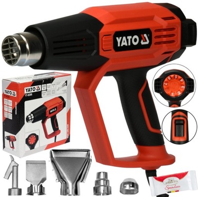 YATO OPALARKA 2000W 50-600C 3 GEARS YT-82295  