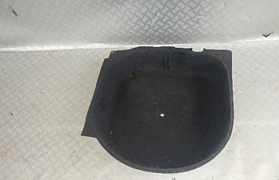 Bmw 5 e60 обивка багажника пол поддон фото №1