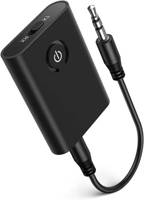 ADAPTER BLUETOOTH 2 W 1 NADAJNIK AUDIO ODBIORNIK BLUETOOTH 5.0