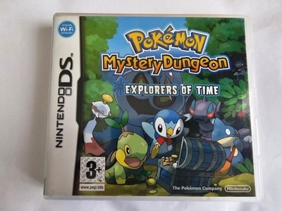 Pokemon Mystery Dungeon: Explorers of Time DS