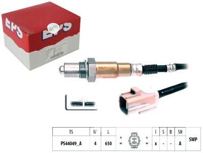 SONDA LAMBDA SX4 1.6 VVT 06- ZA KAT. EPS  