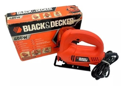 WYRZYNARKA BLACK&DECKER KS500 400W