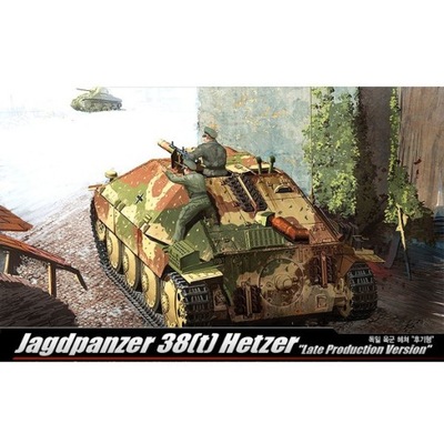 ACADEMY Jagdpanzer 38(t) Hetzer