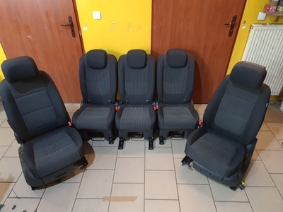 Vw sharan 7n0 сидіння сидіння салон 5-легкові фото №1