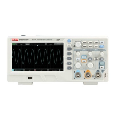 Oscyloskop 2x100MHz model UTD-2102CEX+