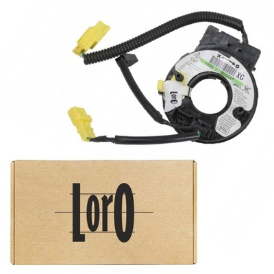 Лента шлейф подушки безопасности воздушной honda city 2002- jazz ii 2001- фото №1