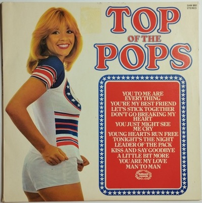 Winyl The Top Of The Poppers - Top Of The Pops Vol. 53 1976 EX-