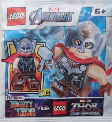 LEGO Marvel Super Heroes Mighty Thor sh815 242318