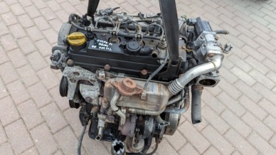 Двигатель opel astra h 1.7 cdti z17dtr фото №1