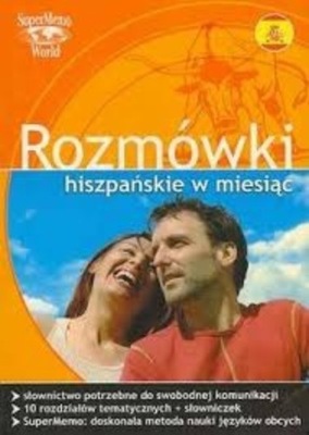 Rozmówki hiszpańskie w miesiąc CD