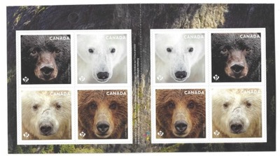 Kanada - fauna** (2019) SW 3258-3261