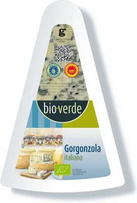 Ser gorgonzola bio 125 g bio verde