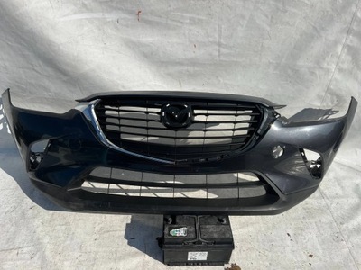 Бампер mazda cx-3 2015 решітка радіатора перед передній фото №1