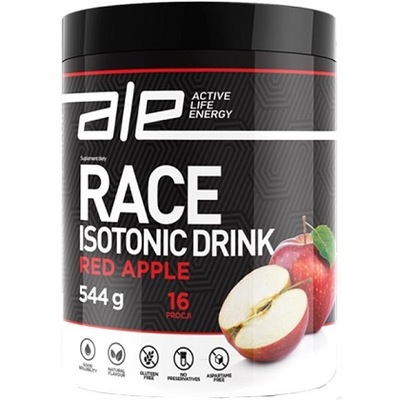 ALE Race Isotonic Drink 544 g smak czerwone jabłko