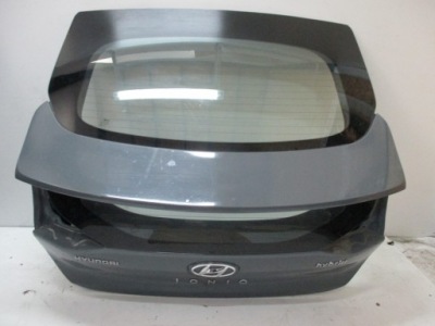 Крышка багажника задняя hyundai ioniq pod камера фото №1