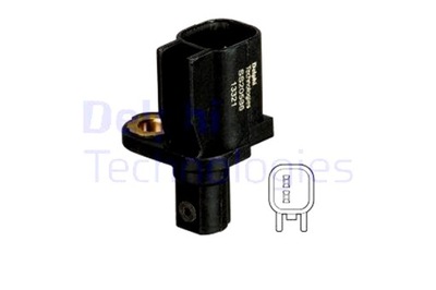 DELPHI SENSOR ABS PARTE TRASERA L/P VOLVO C30 C70 II S40 II V50 FORD C-MAX  