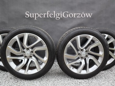 WHEELS DISCS LAND ROVER RANGE ROVER SPORT 275/45 R21  