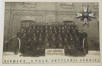 ELEWI, 9 PUŁK ARTYLERII LEKKIEJ, SIEDLCE 1934/35 R