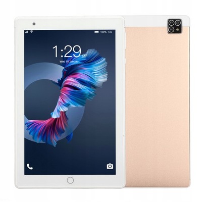 Tablet 8-calowy IPS Androida10.0 4GB 64GB złoty