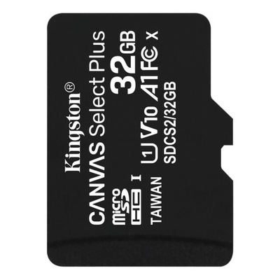Karta Pamięci Kingston microSDHC/XC 32G Class 10