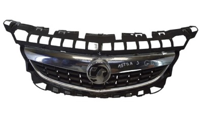 Решётка радиатора решётка радиатора opel astra j 13266577 фото №1