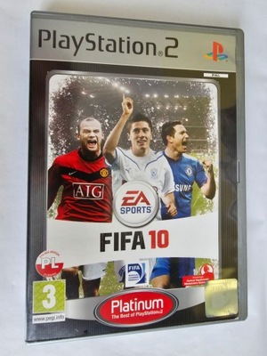FIFA 10 PS2 PL