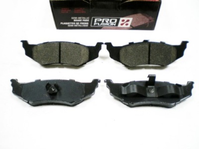 Pro fusion pmd658 тормозные колодки тормозные фото №1